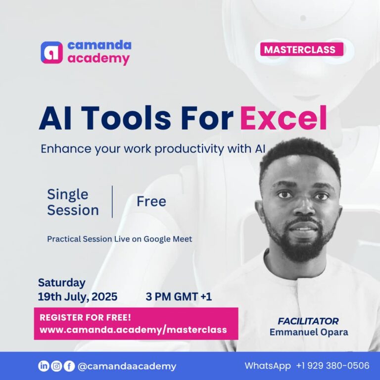 AI Tools For Excel (Enhance your work productivity with AI)