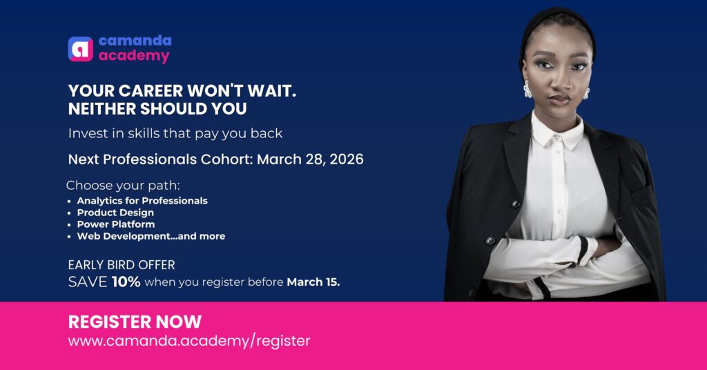 CAMANDA Academy March Cohort