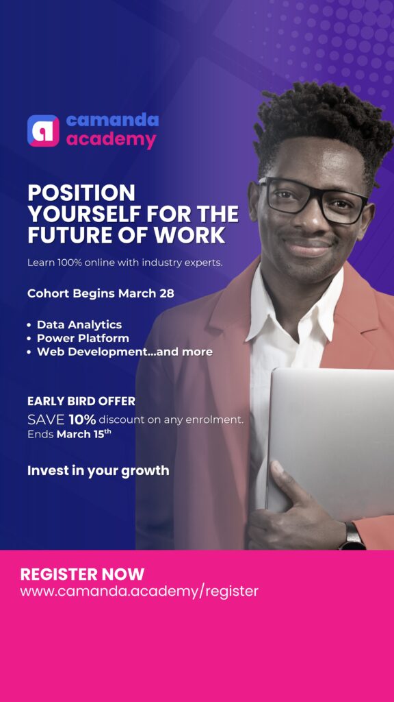 March Cohort - CAMANDA ACADEMY  (9x16) - 1